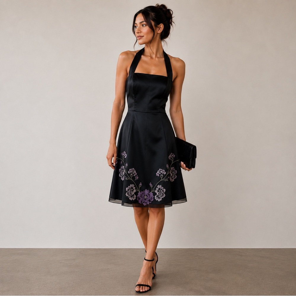 Laundry by Shelli Segal black dress / sz 2
